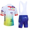Cykeltøj + Cykelshorts 2024 Team TotalEnergies Hvid